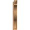 Ekena Millwork Funston Arts & Crafts Smooth Outlooker, Western Red Cedar, 5 1/2"W x 30"D x 36"H OUT06X30X36FST03SWR - alternate 4